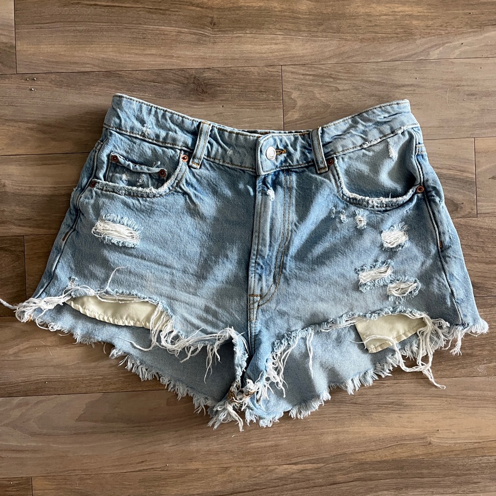 Zara Denim Shorts